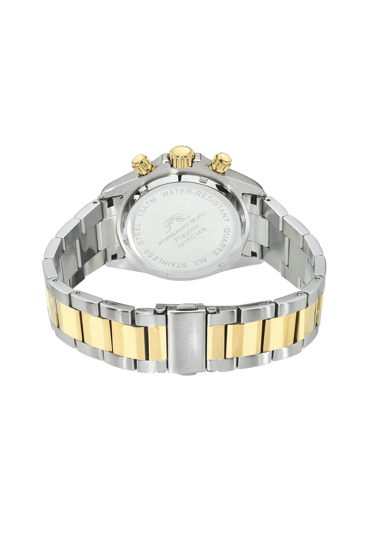 Daytona Green Dial | Two-Tone Stainless Steel Men’s Watch 005