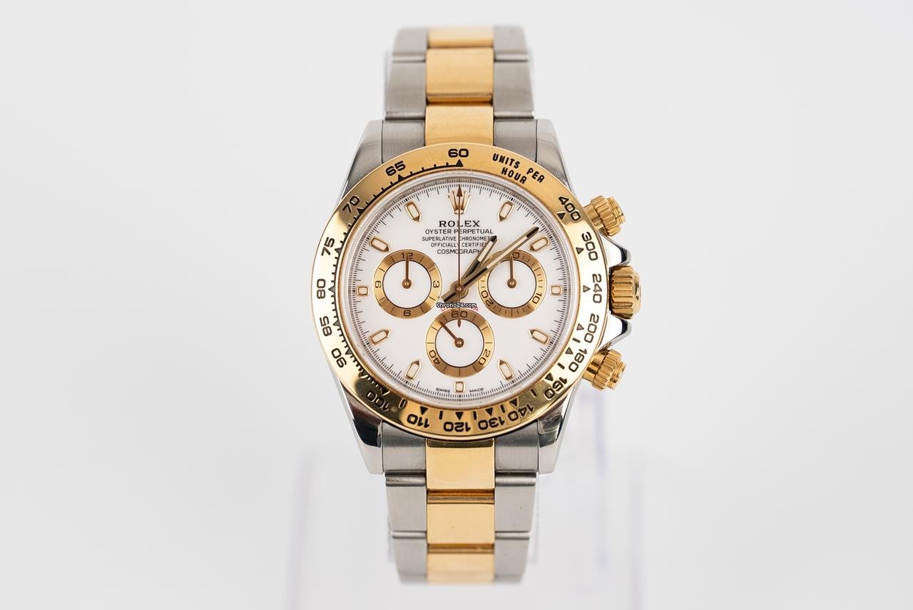 Daytona White Dial | Premium High-End Replica Watch 002