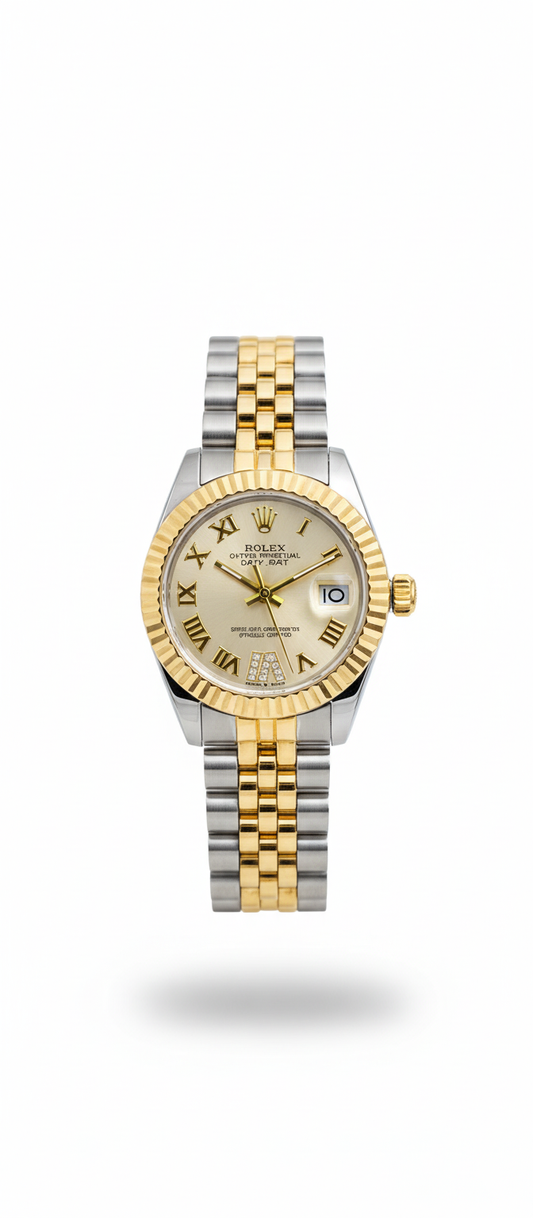 Datejust Ladies | Classic Champagne Elegance 0080