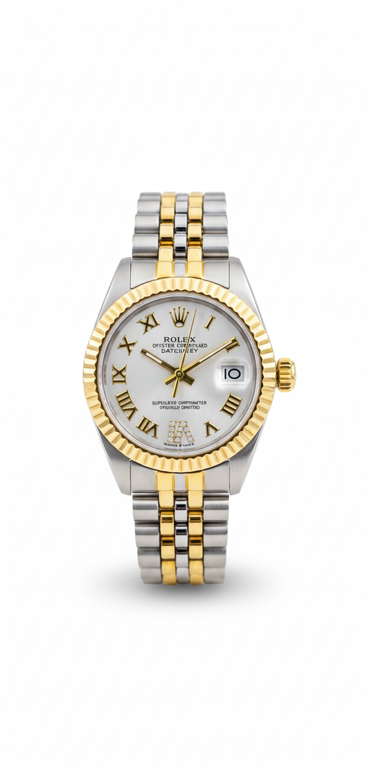 Datejust – Silver & Gold Elegance 0084