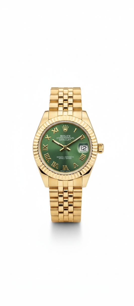 Datejust Green Dial – Royal Gold Edition 0089