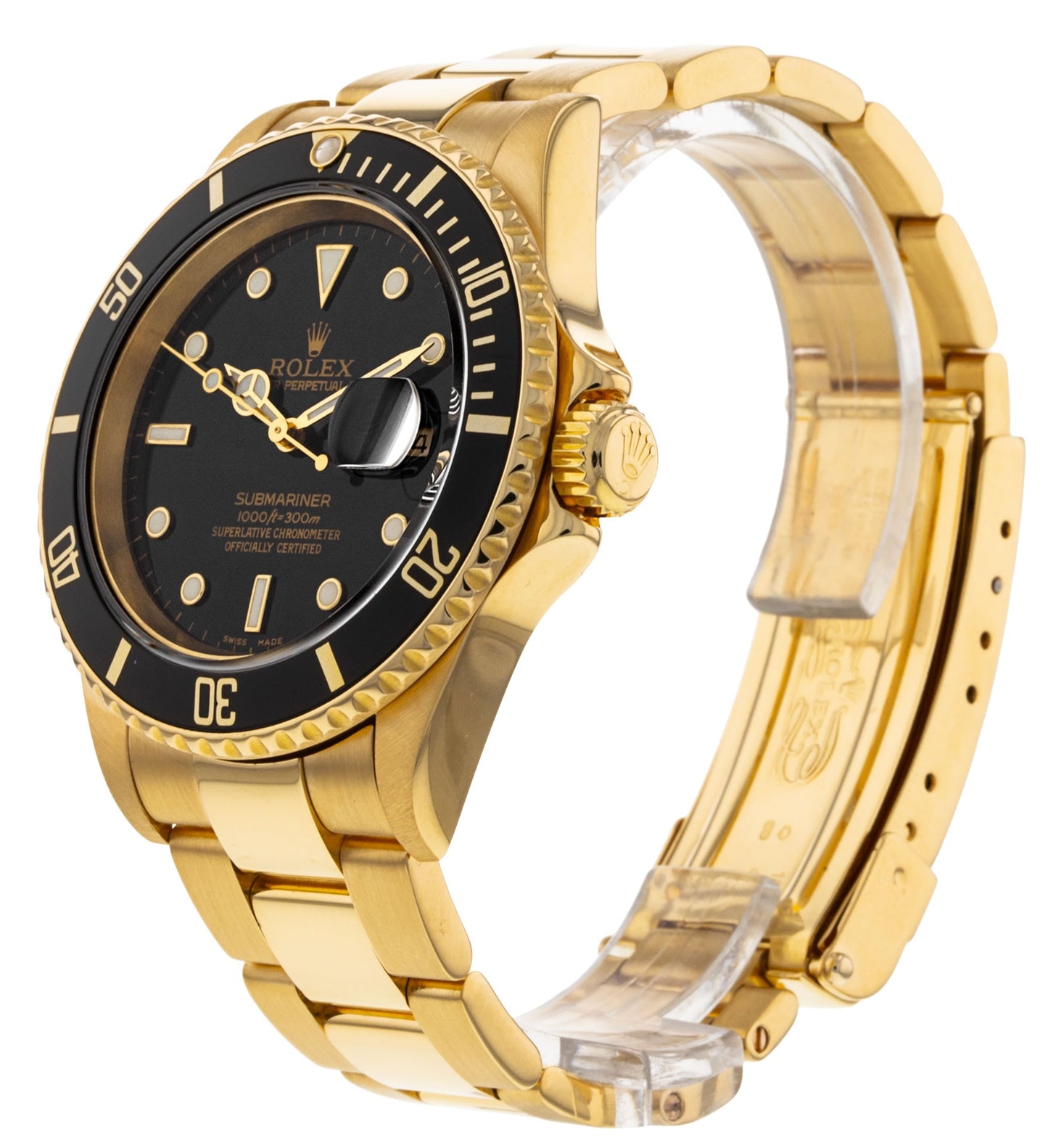 Submariner Yellow Gold | Black Dial Men’s Luxury Watch 0051