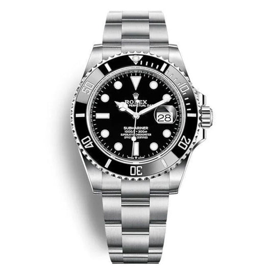 Submariner Date Black Dial Men's Diving Watch 0043