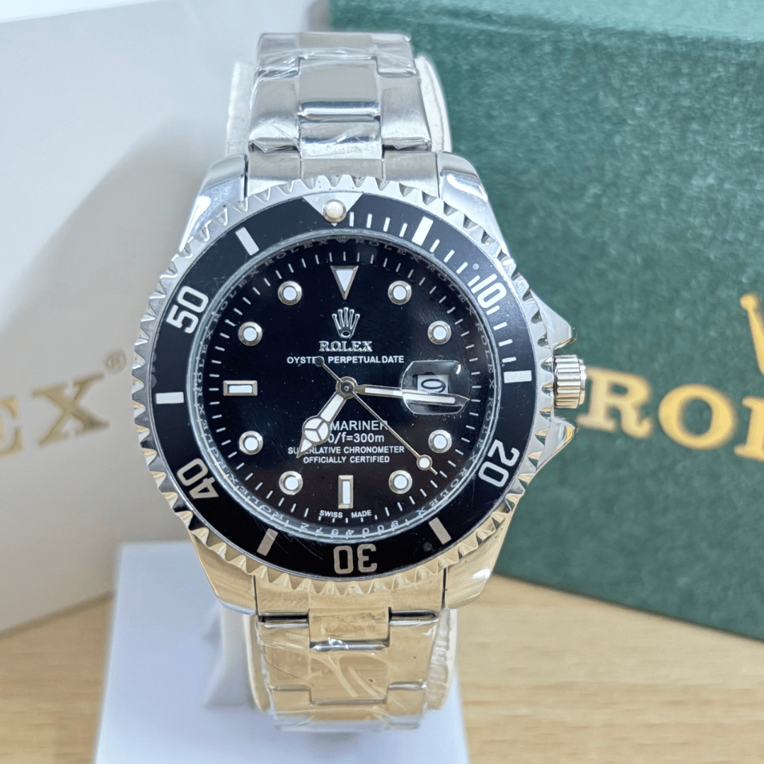 Submariner Date Black Dial Men's Diving Watch 0043