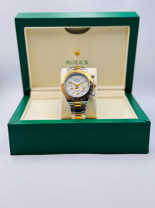 Daytona White Dial | Premium High-End Replica Watch 002