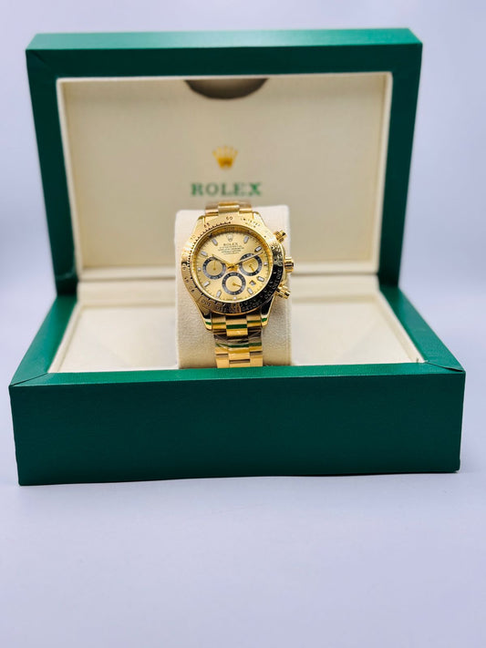 Cosmograph Daytona Golden Dial | Full Yellow Gold 003