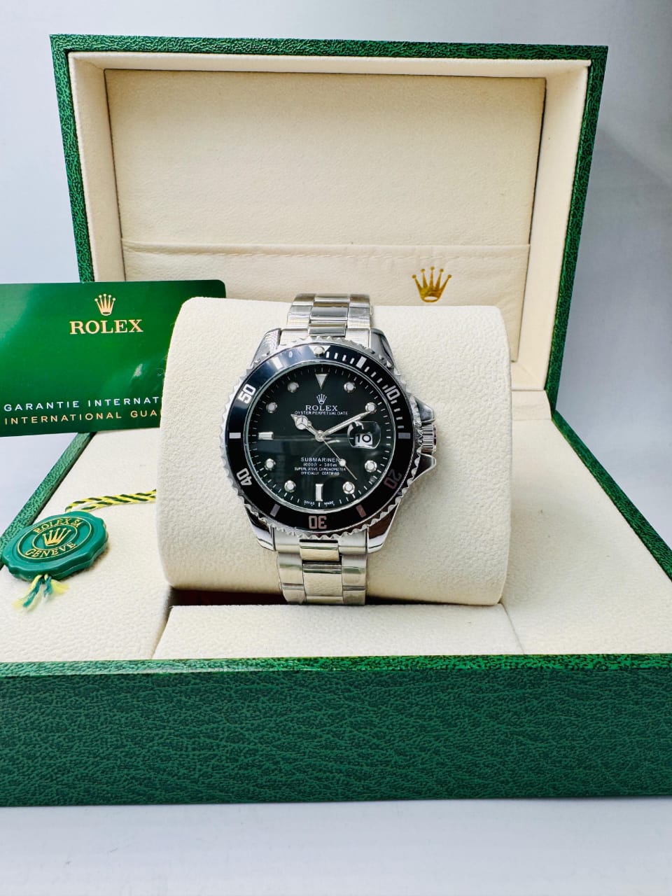 Submariner Date Black Dial Men's Diving Watch 0043