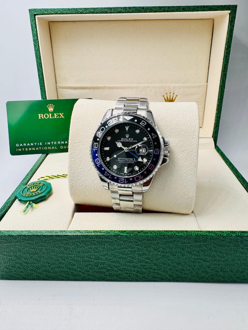 GMT-Master II Batman Oyster Men's Watch 40mm 0044