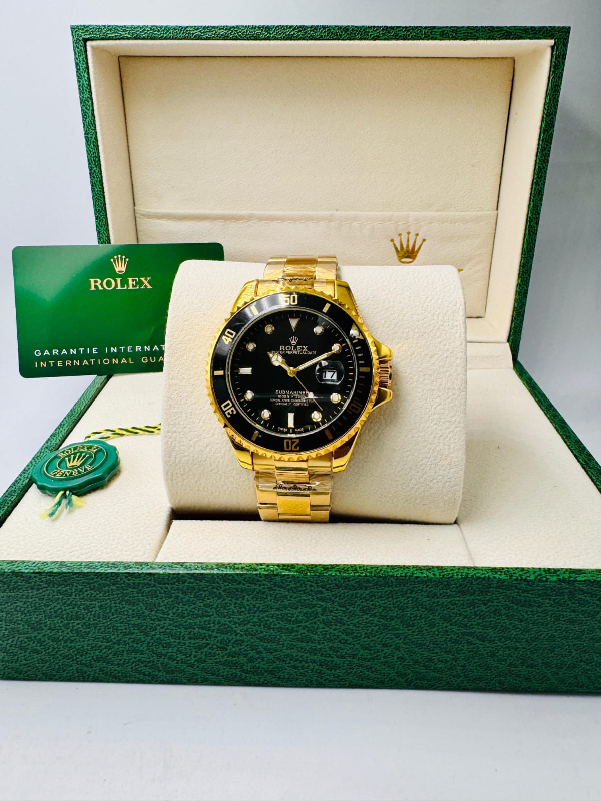 Submariner Yellow Gold | Black Dial Men’s Luxury Watch 0051