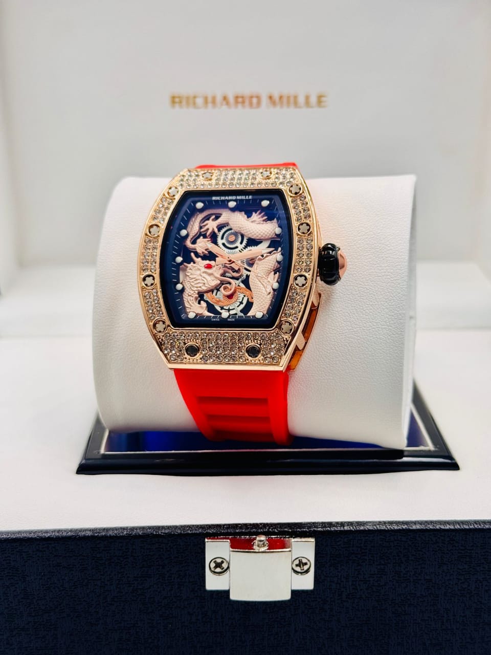 Richard Mille Dragon Skeleton | Imperial Blaze Edition 0074