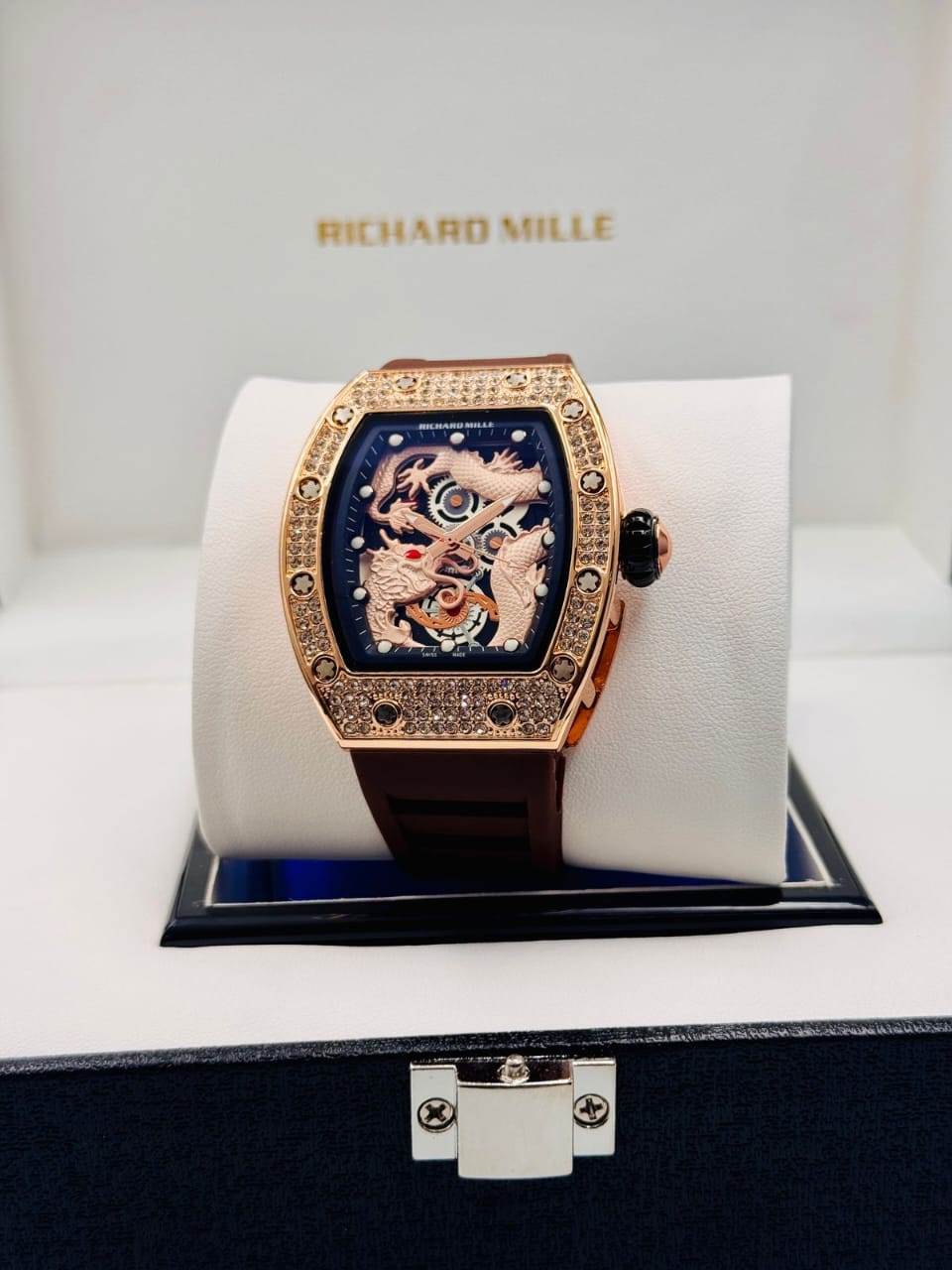 Richard Mille Dragon Skeleton | Midnight Ember Edition 0075