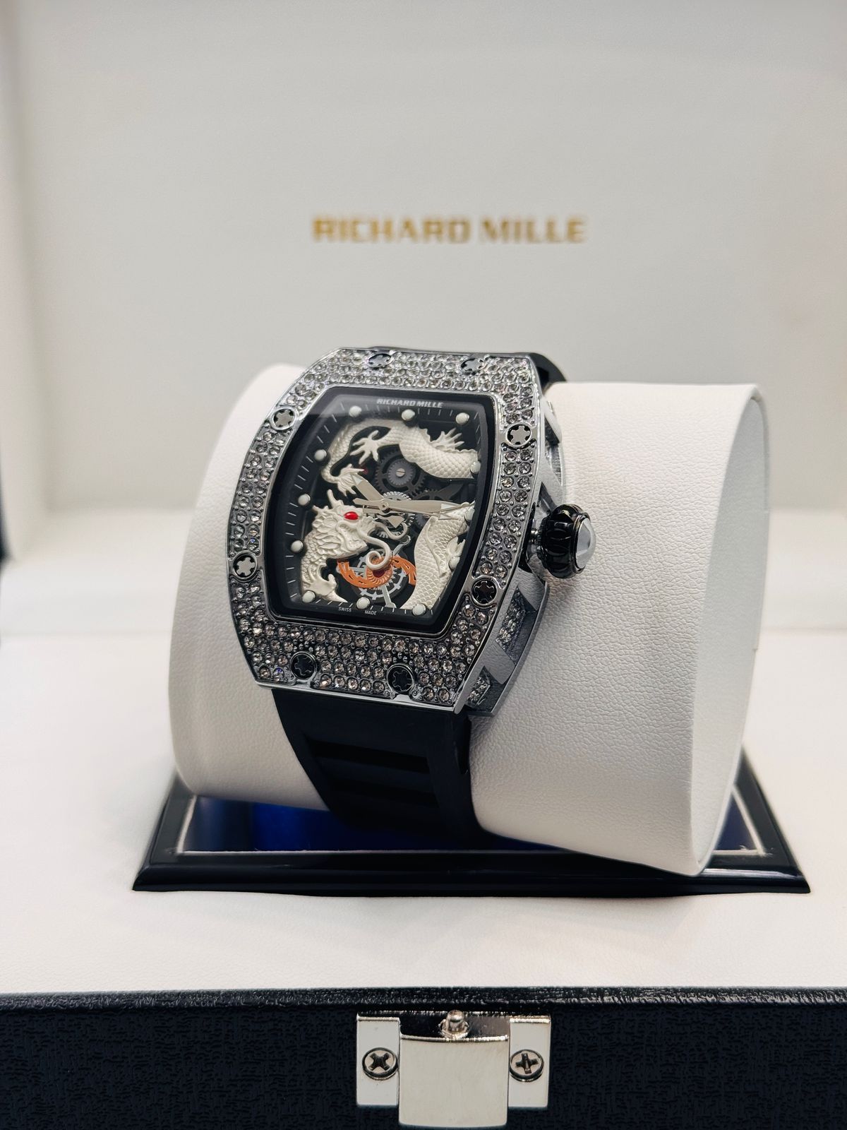 Richard Mille Dragon Skeleton | Black Ice Edition 0077