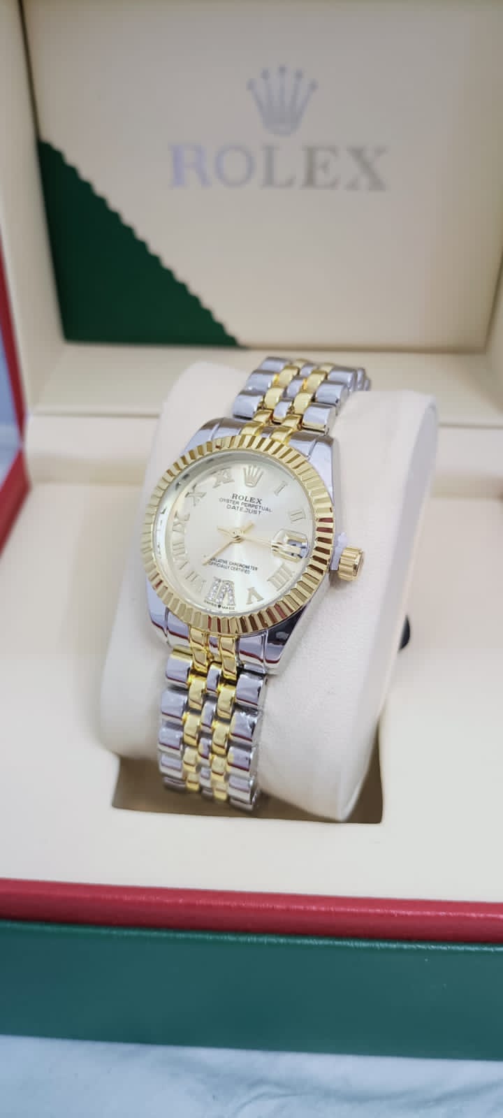 Datejust Ladies | Classic Champagne Elegance 0080