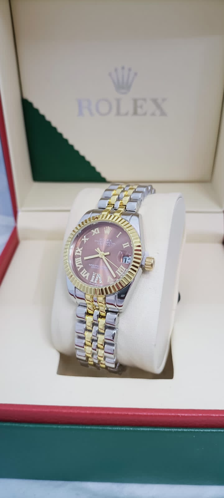 Datejust – Blush Pink Beauty 0083