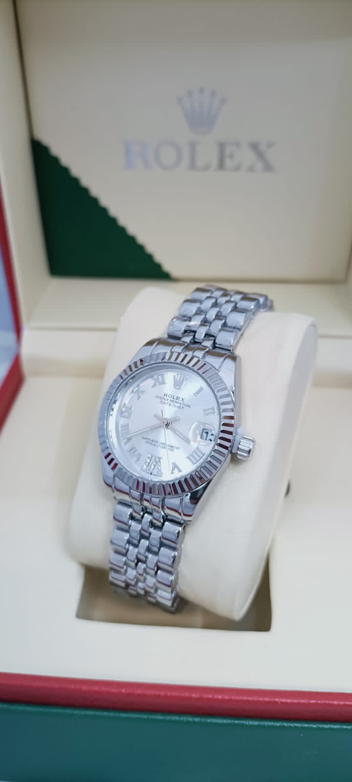Datejust Classic – Pure Silver White Dial Edition 0087