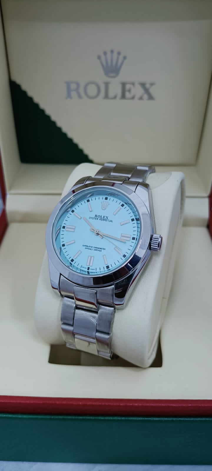 Inspired Oyster Perpetual | Tiffany Blue Dial – 41mm Stainless Steel 0098