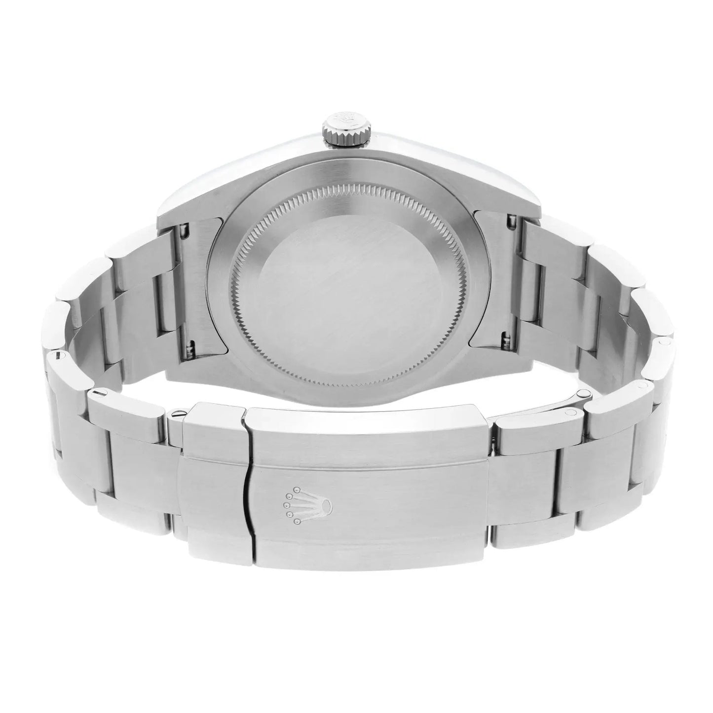 Inspired Oyster Perpetual | Black Dial – Stainless Steel Men’s Watch 0095