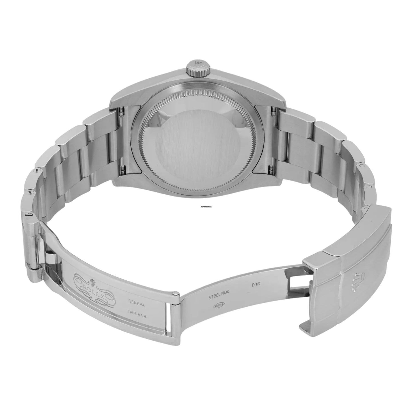 Inspired Oyster Perpetual | Peach Dial – Stainless Steel Men’s Watch 0096
