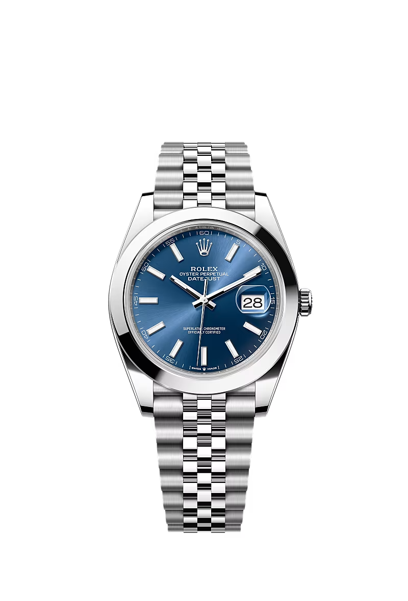 Datejust 41mm | Oystersteel | Blue Dial | Jubilee Bracelet