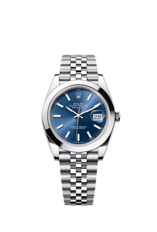 Datejust 41mm | Oystersteel | Blue Dial | Jubilee Bracelet