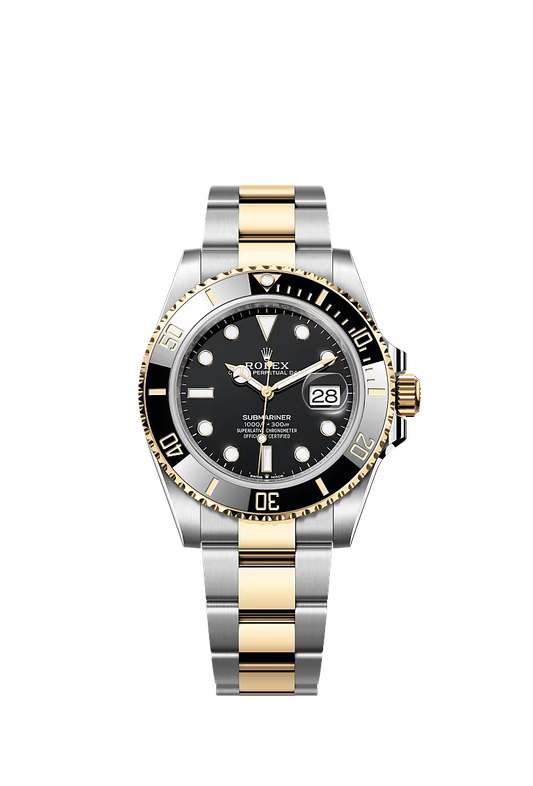 Inspired Submariner Date Watch | 41mm | Stainless Steel | Black Dial & Bezel 0060