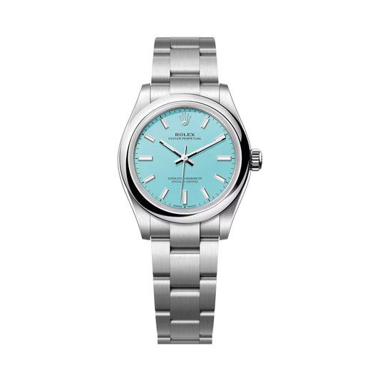 Inspired Oyster Perpetual | Tiffany Blue Dial – 41mm Stainless Steel 0098