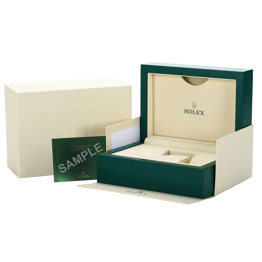 Daytona Green Dial | Two-Tone Stainless Steel Men’s Watch 005