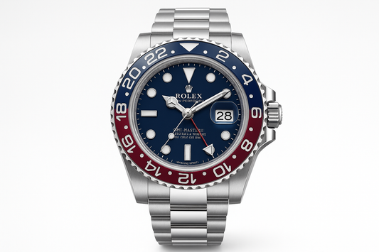 Rolex GMT-Master II 126710BLRO (Oystersteel, Red & Blue Ceramic Bezel, blue Dial "Pepsi"