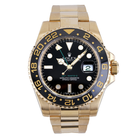 GMT-Master II 40mm | Circa Edition – Dual Time Luxury Watch 0048