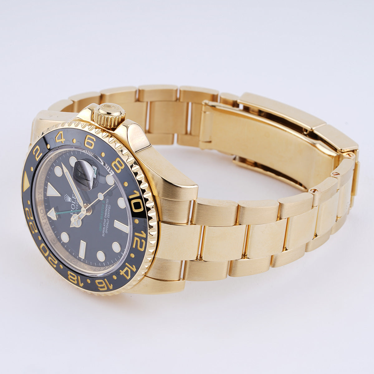 GMT-Master II 40mm | Circa Edition – Dual Time Luxury Watch 0048