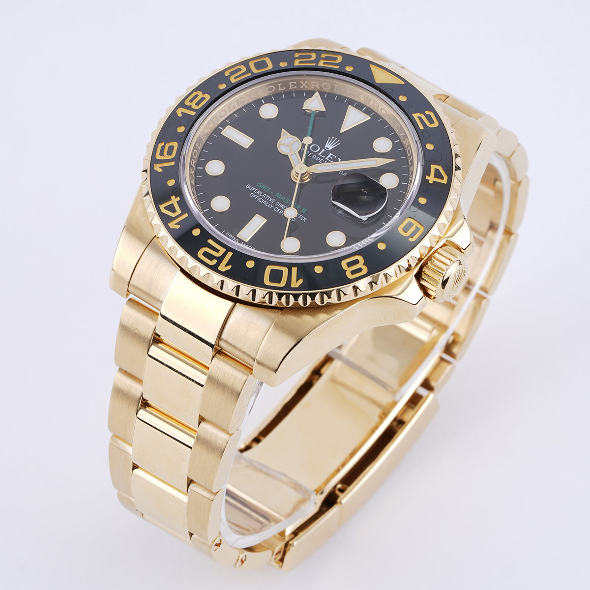 GMT-Master II 40mm | Circa Edition – Dual Time Luxury Watch 0048