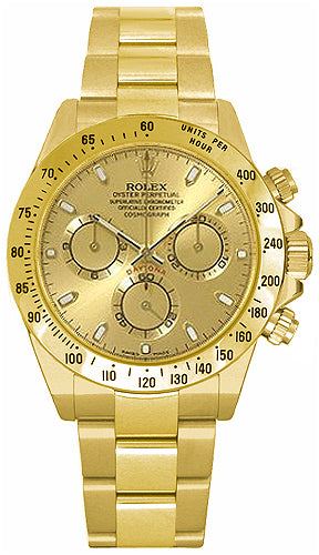 Cosmograph Daytona Golden Dial | Full Yellow Gold 003
