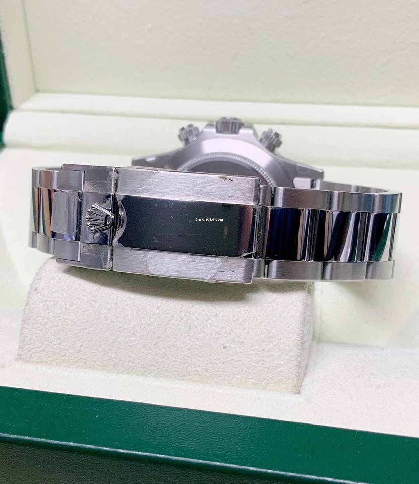 Daytona-Inspired Chronograph Watch | White Dial | Stainless Steel  0024