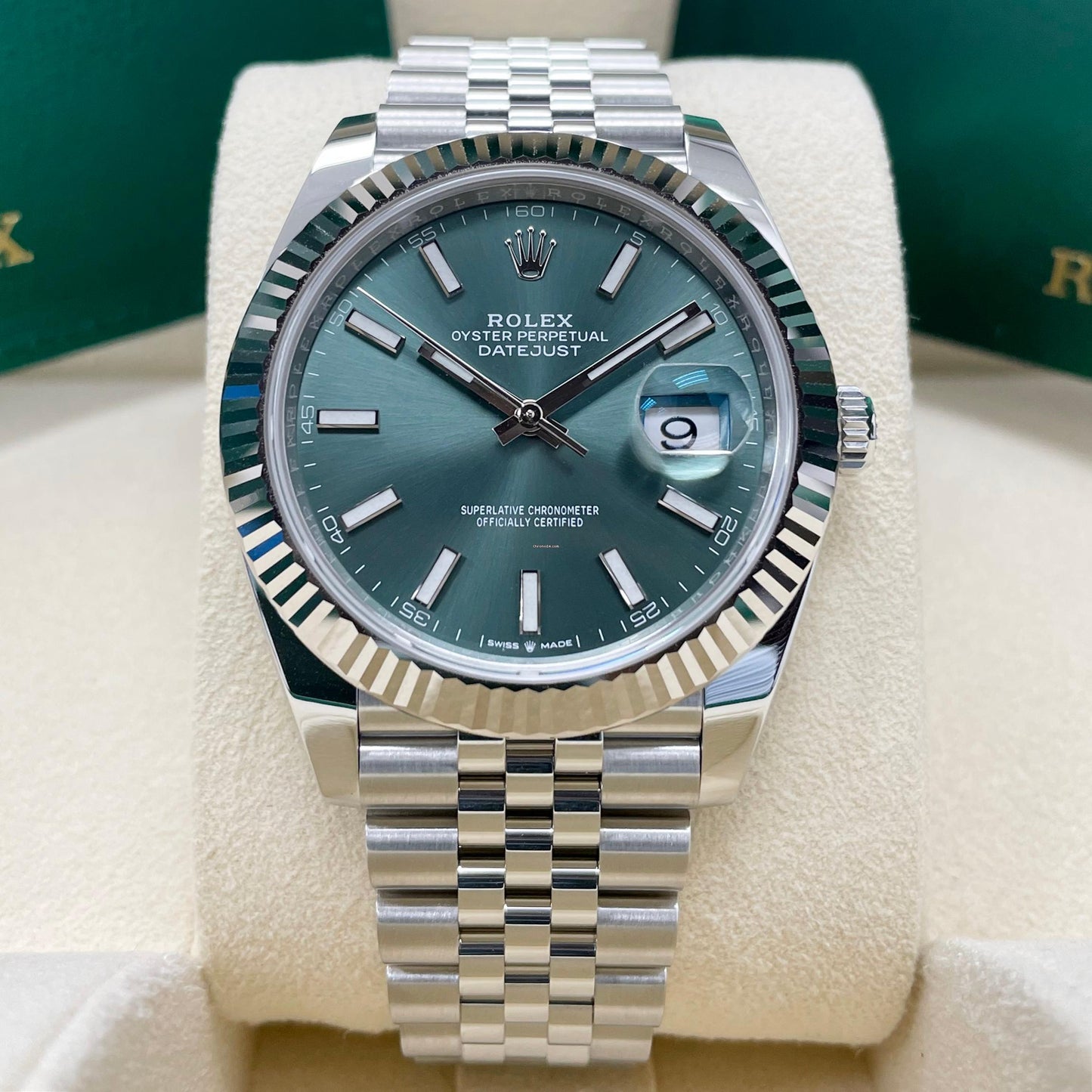 Rolex Datejust 42 Blue Dial Men's Watch