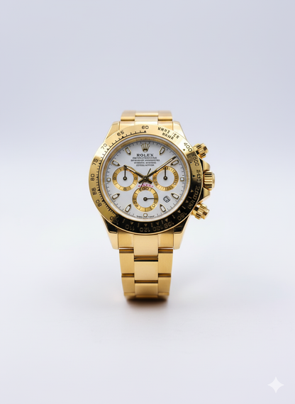 Dial Chronograph Watch – 39mm | Gold Stainless Steel | Sapphire Glass0020