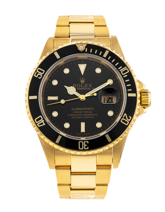 Submariner Yellow Gold | Black Dial Men’s Luxury Watch 0051