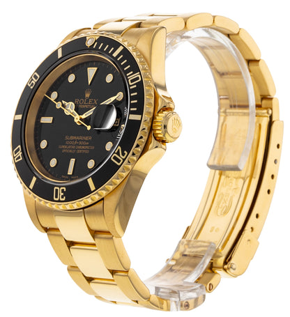 Submariner Yellow Gold | Black Dial Men’s Luxury Watch 0051