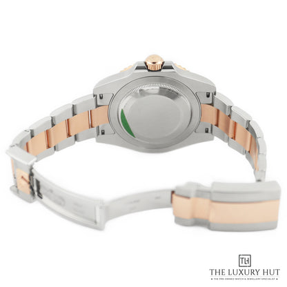 Inspired GMT-Master II Watch for Men | Two-Tone Silver & Gold | Black Dial 0046