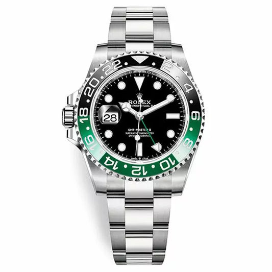 Rolex Gmt-Master II Sprite 40Mm Stainless Steel Men’S Watch