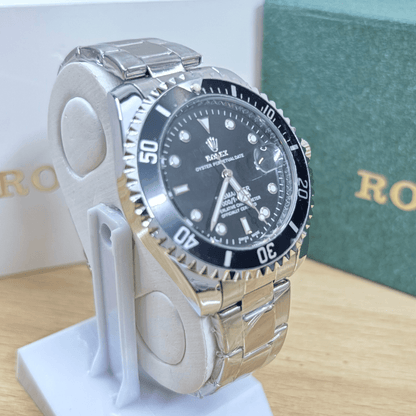Submariner Date Black Dial Men's Diving Watch 0043