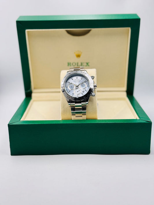 Inspired Silver Casual Watch for Men | Everyday Luxury Style 0022