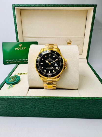 Submariner Yellow Gold | Black Dial Men’s Luxury Watch 0051