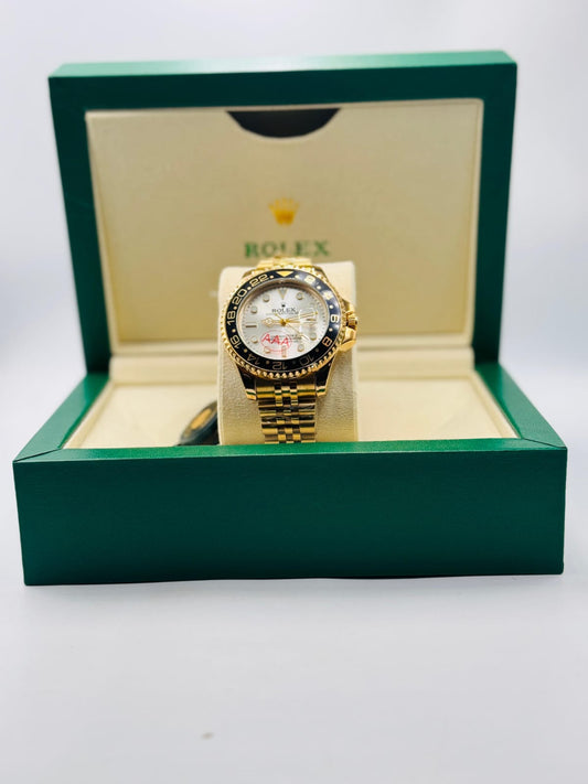 Inspired GMT-Master Watch for Men | 43mm OG Size | Quartz Movement | Stainless Steel Chain 0055