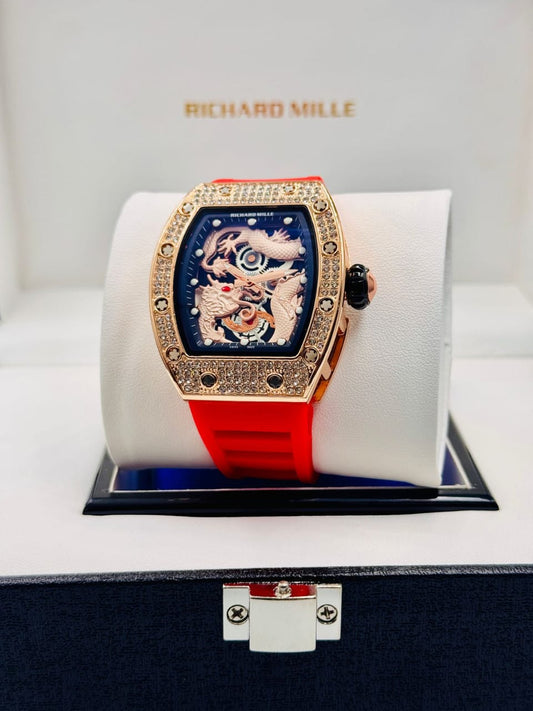 Richard Mille Dragon Skeleton | Imperial Blaze Edition 0074