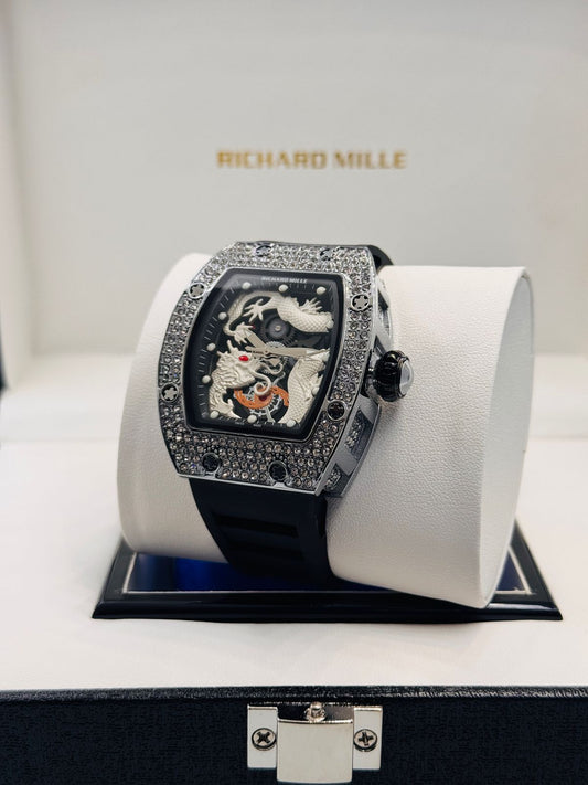 Richard Mille Dragon Skeleton | Black Ice Edition 0077
