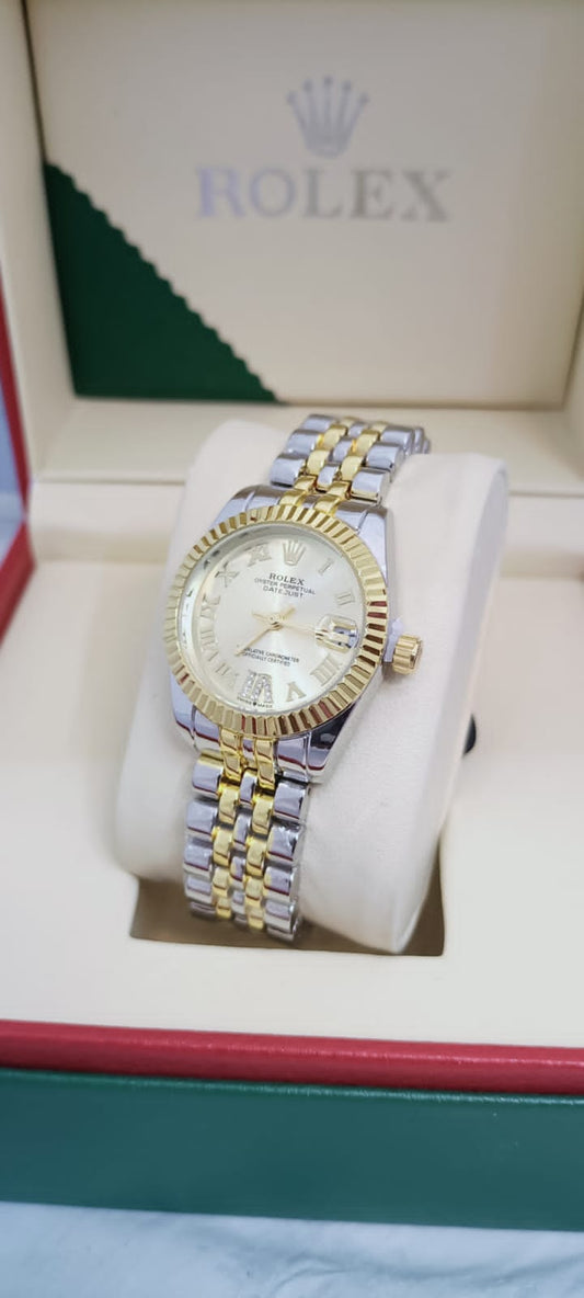 Datejust Ladies | Classic Champagne Elegance 0080
