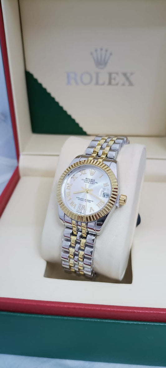 Datejust – Silver & Gold Elegance 0084