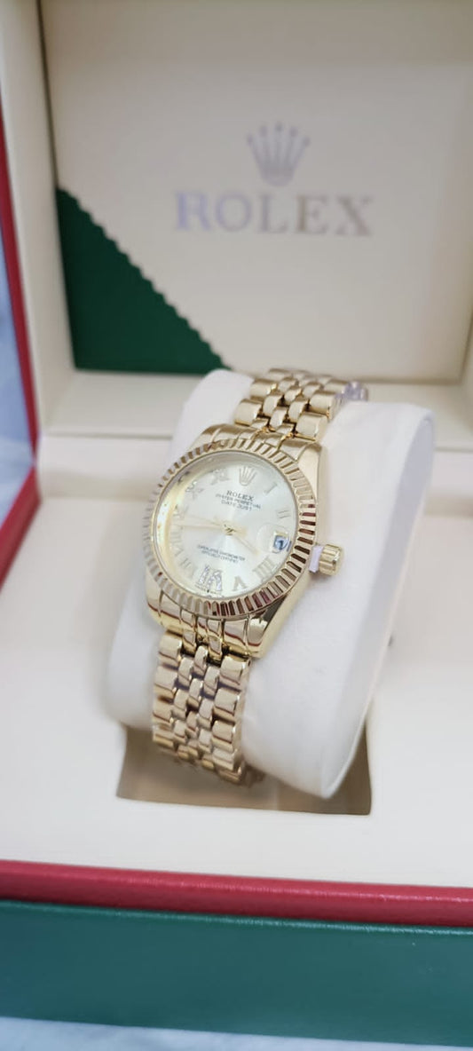 Datejust Champagne Cream Dial – Elite Gold Edition 0090