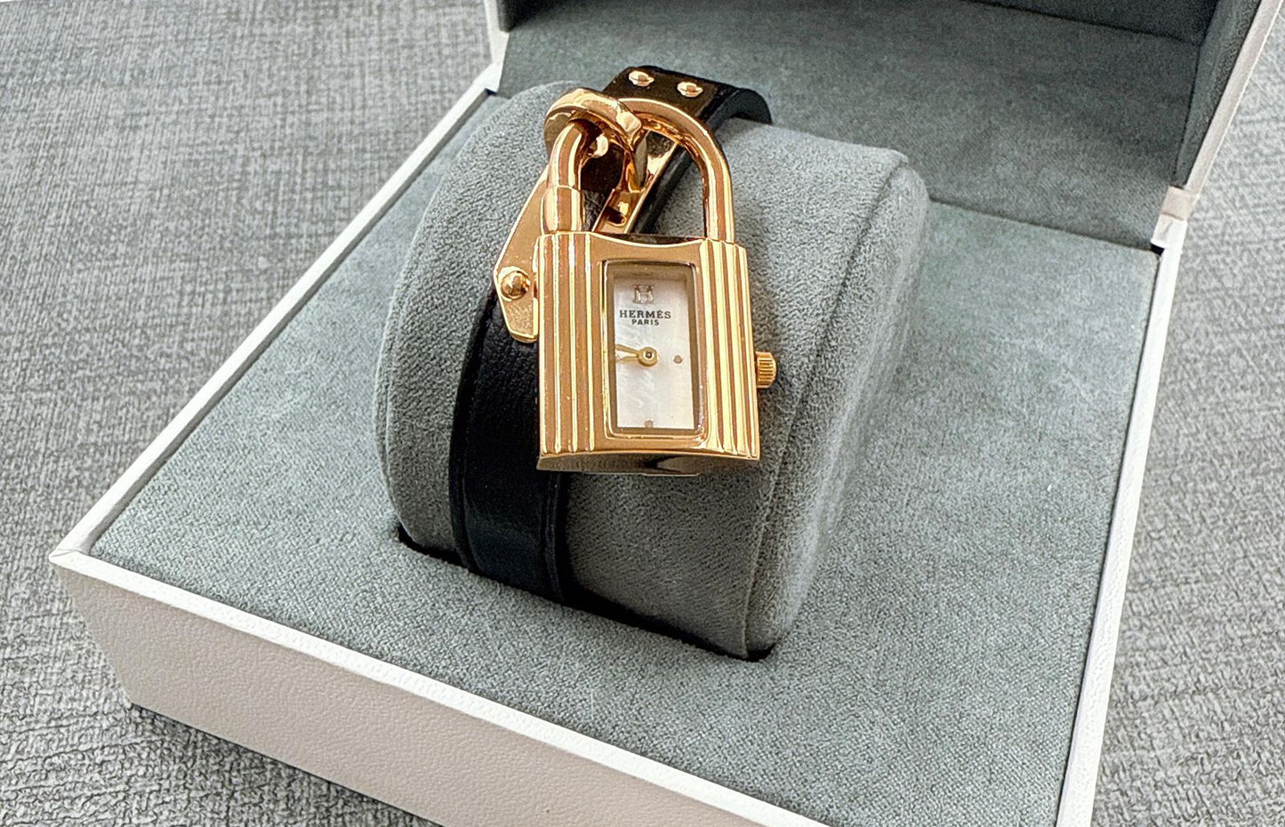 Hermès Kelly Golden Lock Watch