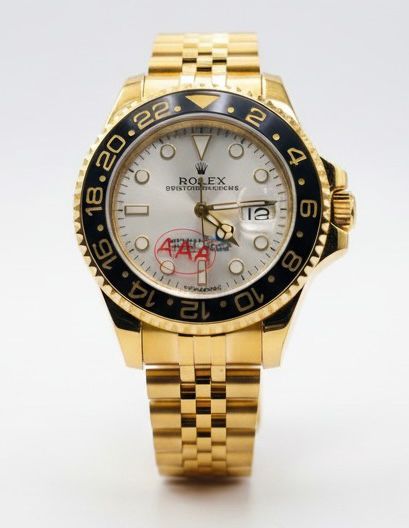 Inspired GMT-Master Watch for Men | 43mm OG Size | Quartz Movement | Stainless Steel Chain 0055